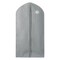 1 PC Clothes Garment Dustproof Cover Suit Coat Dress Hanging Storage-GREY
